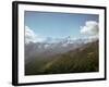 View Northwest to Mt Champillon-CM Dixon-Framed Photographic Print