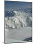 View of 14000 Ft Camp with Mount Hunter in Distance, Denali National Park, Alaska-Aaron McCoy-Mounted Photographic Print