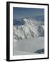 View of 14000 Ft Camp with Mount Hunter in Distance, Denali National Park, Alaska-Aaron McCoy-Framed Photographic Print