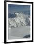 View of 14000 Ft Camp with Mount Hunter in Distance, Denali National Park, Alaska-Aaron McCoy-Framed Photographic Print