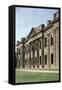 View of 18th Century House, Sutton Scarsdale Hall, Derbyshire, UK-Andrew Tryner-Framed Stretched Canvas