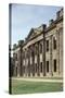 View of 18th Century House, Sutton Scarsdale Hall, Derbyshire, UK-Andrew Tryner-Stretched Canvas