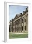 View of 18th Century House, Sutton Scarsdale Hall, Derbyshire, UK-Andrew Tryner-Framed Photo