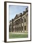 View of 18th Century House, Sutton Scarsdale Hall, Derbyshire, UK-Andrew Tryner-Framed Photo