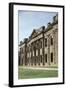 View of 18th Century House, Sutton Scarsdale Hall, Derbyshire, UK-Andrew Tryner-Framed Photo