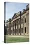 View of 18th Century House, Sutton Scarsdale Hall, Derbyshire, UK-Andrew Tryner-Stretched Canvas