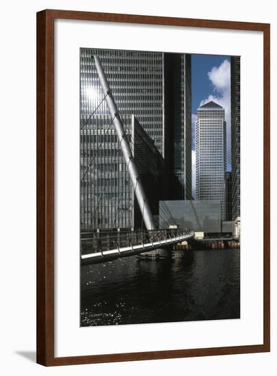 View of 25 Bank Street-null-Framed Giclee Print