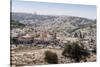 View of a Arab-Israeli neighbourhood, including shops and a mosque, on the outskirts of Jerusalem,-Alexandre Rotenberg-Stretched Canvas