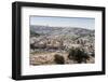 View of a Arab-Israeli neighbourhood, including shops and a mosque, on the outskirts of Jerusalem,-Alexandre Rotenberg-Framed Photographic Print