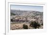 View of a Arab-Israeli neighbourhood, including shops and a mosque, on the outskirts of Jerusalem,-Alexandre Rotenberg-Framed Photographic Print