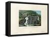 View of a Basalt Rock-Ambroise Tardieu-Framed Stretched Canvas