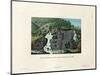 View of a Basalt Rock-Ambroise Tardieu-Mounted Giclee Print