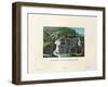 View of a Basalt Rock-Ambroise Tardieu-Framed Giclee Print