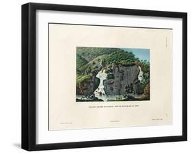 View of a Basalt Rock-Ambroise Tardieu-Framed Giclee Print