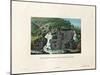 View of a Basalt Rock-Ambroise Tardieu-Mounted Giclee Print