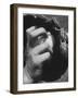 View of a Basball and Mitt-Hank Walker-Framed Premium Photographic Print