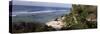 View of a Beach, Padang Padang Beach, Padang Padang, Bali, Indonesia-null-Stretched Canvas