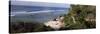 View of a Beach, Padang Padang Beach, Padang Padang, Bali, Indonesia-null-Stretched Canvas