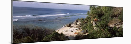 View of a Beach, Padang Padang Beach, Padang Padang, Bali, Indonesia-null-Mounted Photographic Print