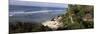 View of a Beach, Padang Padang Beach, Padang Padang, Bali, Indonesia-null-Mounted Photographic Print