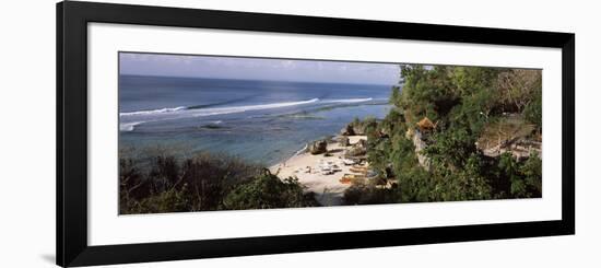 View of a Beach, Padang Padang Beach, Padang Padang, Bali, Indonesia-null-Framed Photographic Print