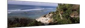 View of a Beach, Padang Padang Beach, Padang Padang, Bali, Indonesia-null-Mounted Photographic Print