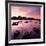 View of a Beautiful Sunset across Cockwood Harbour, Devon, UK with Boats in the Foreground-Ed Pavelin-Framed Photographic Print