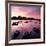 View of a Beautiful Sunset across Cockwood Harbour, Devon, UK with Boats in the Foreground-Ed Pavelin-Framed Photographic Print