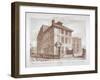 View of a Brew House on Stoney Lane, Bermondsey, Southwark, London, C1827-John Chessell Buckler-Framed Giclee Print