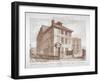 View of a Brew House on Stoney Lane, Bermondsey, Southwark, London, C1827-John Chessell Buckler-Framed Giclee Print
