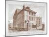 View of a Brew House on Stoney Lane, Bermondsey, Southwark, London, C1827-John Chessell Buckler-Mounted Giclee Print