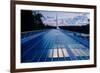 View of a bridge, Sundial Bridge at Turtle Bay, Redding, California, USA-Panoramic Images-Framed Photographic Print