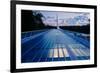 View of a bridge, Sundial Bridge at Turtle Bay, Redding, California, USA-Panoramic Images-Framed Photographic Print