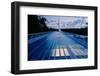 View of a bridge, Sundial Bridge at Turtle Bay, Redding, California, USA-Panoramic Images-Framed Photographic Print