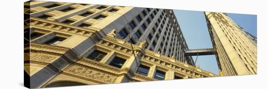 View of a Building, Wrigley Building, Chicago, Cook County, Illinois, USA-null-Stretched Canvas