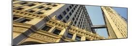 View of a Building, Wrigley Building, Chicago, Cook County, Illinois, USA-null-Mounted Photographic Print
