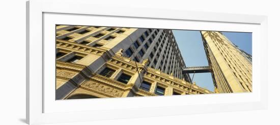 View of a Building, Wrigley Building, Chicago, Cook County, Illinois, USA-null-Framed Photographic Print