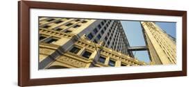 View of a Building, Wrigley Building, Chicago, Cook County, Illinois, USA-null-Framed Photographic Print