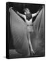 View of a Burlesque Show Being Used to Boost US Army Soldiers Morale-Ralph Morse-Framed Stretched Canvas