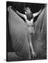 View of a Burlesque Show Being Used to Boost US Army Soldiers Morale-Ralph Morse-Stretched Canvas