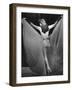 View of a Burlesque Show Being Used to Boost US Army Soldiers Morale-Ralph Morse-Framed Photographic Print