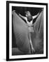 View of a Burlesque Show Being Used to Boost US Army Soldiers Morale-Ralph Morse-Framed Photographic Print