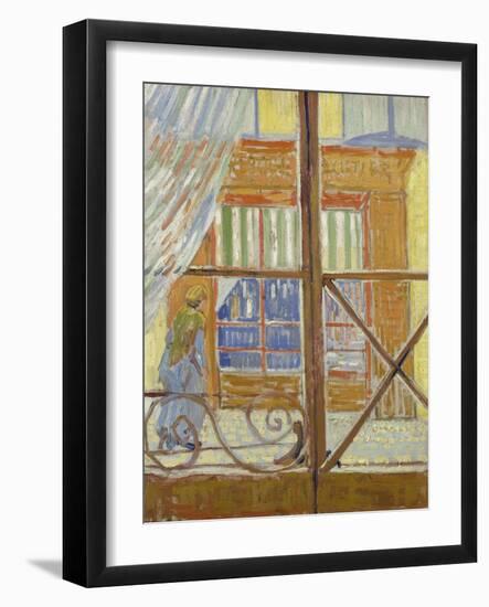 View of a Butcher's Shop. 1888-Vincent van Gogh-Framed Giclee Print