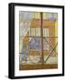 View of a Butcher's Shop. 1888-Vincent van Gogh-Framed Giclee Print