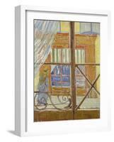 View of a Butcher's Shop. 1888-Vincent van Gogh-Framed Giclee Print