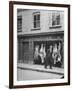 View of a Butcher's Shop in Ennis-Hans Wild-Framed Photographic Print