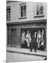 View of a Butcher's Shop in Ennis-Hans Wild-Mounted Photographic Print