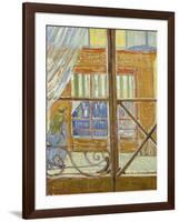 View of a Butcher's Shop-Vincent van Gogh-Framed Giclee Print