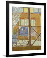 View of a Butcher's Shop-Vincent van Gogh-Framed Giclee Print