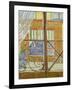 View of a Butcher's Shop-Vincent van Gogh-Framed Giclee Print